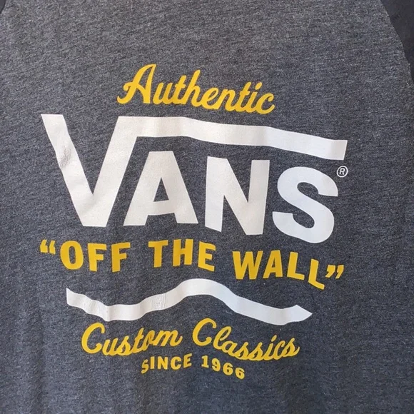 Vans baseball style T-shirt - Picture 2 of 5